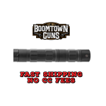 SilencerCo Switchback 22, 2.0, Rimfire Suppressor, Modular, 22LR/17HMR/22MAG/5.7MM, 1/2X28, Stainless Steel Baffles, Titanium Tube, Raw Titanium Finish, 1.07 Diameter, 2.5 -5.75 Length SU5085