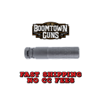 SilencerCo Velos Rifle Suppressor, 5.56MM/300WIN, 6.4 Long, 174 SS and Inconel 625 Construction, Matte Finish, Black, Includes Internal Charlie Flash Hider Front Cap, Charlie ASR Mount, ASR Muzzle Device, Spanner Wrench, and a Charlie Tool SU5419