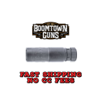 SilencerCo Velos K Suppressor, 556NATO/223 Remington, 4.76 Long, 12.4 oz, 17-4 Stainless Steel & Inconel 625 Construction, V-Series Cerakote Finish, Black, Includes Internal Charlie Flash Hider Front Cap, Charlie ASR Mount, ASR Muzzle Device, Spanner