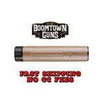 Dead Air Armament Mask-22, Rimfire Suppressor, 22LR, 17-4PH & Titanium, Cerakote Finish, Flat Dark Earth MASK22FDE