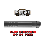 FN America Rush 9Ti, Pistol Suppressor, 9MM, Cerakote Finish, Black, Includes 1/2x28 Piston, Booster Assembly Front Cap and End Cap Assembly Tool and Storage Case 96-100718
