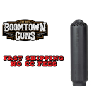 HUXWRX Safety Company Flow, Suppressor, 762NATO, Black, Titanium, Fits HUXWRX Muzzle Devices 2715