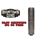 Rugged Suppressors Alakan360 Ti, Suppressor, 338 Lapua, 9MM, Rifle Suppressor, 5.6oz, Titanium, Bead-Blasted Titanium Finish, Comes with 5/8x24 Direct Thread Titanium Mount, Semi-Auto Rated AK360TI
