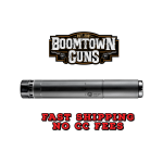 Dead Air Armament Ghost 45M, Suppressor, Black, 17-4PH Stainless Steel, Cerakote GHOST45