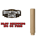 HUXWRX Safety Company Flow 22 Ti, Suppressor, 22 LR, Cerakote Finish, Flat Dark Earth, Grade 5 Titanium, 1/2x28 Direct Thread 3166