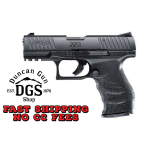WALTHER PPQ M2 22LR 4 AS 12-SHOT BLACK POLYMER
