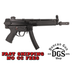 MAC 5 9MM 8.9" 30+1 BLK