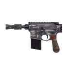 CMMG DL-44 BLASTER MIK4 22LR 4.5 22A440F-BW-AB