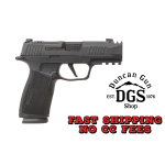 SIG P365 9MM 3.1 BLK 17RD OR COMP OFF DUTY