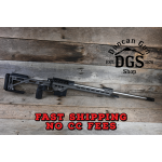 MASTERPIECE ARMS PMR PRO II .338 LAPUA BLACK POLISHED BARREL 26" ESR CHASSIS NON FOLDED MUZZLE BRAKE
