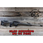 MASTERPIECE ARMS PMR PRO II 338LAPUA BLK MPA ACTION 26" MPA MATCH POLISHED BARREL ESR CHASSIS TUNGSTEN FOLD STOCK 338LAPUA MUZZLE