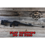 MASTERPIECE ARMS PMR PRO II LA 338LAPUA MPA ACTION 26" MPA MATCH POLISH BARREL ESR CHASSIS  BLK FOLDING STOCK