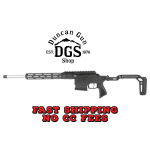 Sig Sauer Cross TRAX, Bolt Action Rifle, 243 Winchester, 16 Barrel, Threaded 5/8X24, Anodized Finish, Black, Folding Stock, M-LOK Forend, 5 Rounds, 1 Magazine CROSS-243-16B-TRX