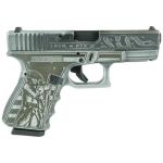 GLO 19 9MM LIVE OR DIE PATRI GR