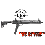 Ruger 19307 LC Carbine 10mm Auto 30+1 16.25 Black Anodized Threaded Barrel, Black Anodized Picatinny Rail Aluminum Receiver, M-LOK Handguard, Adj Folding Black Polymer Stock, Ambidextrous