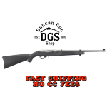 Ruger 11100 10/22 Takedown Full Size 22 LR 10+1 18.50 Matte Stainless Steel Barrel, Receiver w/Integral Scope Mount, Black Synthetic Fixed Stock, Right Hand