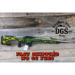 MASTERPIECE ARMS PMR PRO II 6GT RH 26" MPA MATCH FOLDING STOCK SWIRL GOLD BLUE ANO