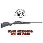 Ruger 46913 American Rifle Gen II Full Size 30-06 Springfield 4+1  20 Cobalt Cerakote Threaded Barrel, Picatinny Rail Steel Receiver, Gray Splatter Adjustable Synthetic Stock Ruger 46913 American Rifle Gen II Full Size 30-06 Springfield 4+1  20 Cobalt Cerakote Threaded Barrel, Picatinny Rail Steel Receiver, Gray Splatter Adjustable Synthetic Stock