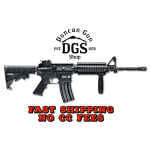 FN 36318 FN 15 M4 Military Collector 5.56x45mm NATO 16 Black Barrel / Receiver 30+1, Matte Black 6 Position Collapsible Stock, Black A2 Grip, Optics Ready
