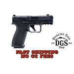 CANIK METE MC9 PRIME 9MM BLK 17+1 OPTICS READY SLIDE CUT