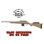 Ruger 46921 American Ranch Gen II 7.62x39mm 5+1 16.10 Cobalt Cerakote Spiral Threaded Barrel, Picatinny Rail Steel Receiver, Flat Dark Earth Splatter Adj Comb Synthetic Stock Ruger 46921 American Ranch Gen II 7.62x39mm 5+1 16.10 Cobalt Cerakote Spiral Threaded Barrel, Picatinny Rail Steel Receiver, Flat Dark Earth Splatter Adj Comb Synthetic Stock