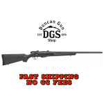 Savage Arms 19153 25 Walking Varminter Full Size 22 Hornet 4+1 22 Matte Black Heavy Barrel, Matte Black Carbon Steel Receiver Drilled & Tapped, Matte Black Fixed Varmint Synthetic Stock, Right Hand