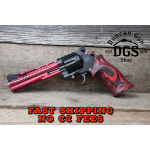 NIGHTHAWK KORT REVOLVER RED 357 MAG WITH 9MM CYL