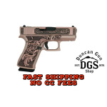 GLOCK 43X "GLOCK & ROSES II" 9MM LUGER 10RD MAG(2) 3.4" 