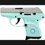 RUGER LCP .380 ACP 2.75" ROBINS EGG BLUE