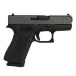 GLO 43X TWOTONE SLIVER GRAY 9MM dnro