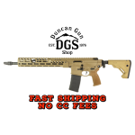 Sig Sauer MCX SPEAR-LT, Semi-automatic Rifle, 223 Remington/5.56NATO, 16 Barrel, QD Flash Hider, Cerakote Finish, Flat Dark Earth, Side Folding Stock, Flatblade Match Trigger, 13 Free Float M-LOK Handguard, Fully Ambidextrous Controls, 30 Rounds, 1 M
