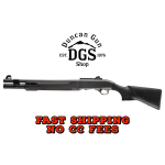 Beretta USA J32CGII A300 Ultima Patrol 12 Gauge 3 7+1 19.10, Gray Rec with Loop Velcro, Black Fixed Stock, Ghost Ring Sight, Picatinny Mount, Extended Controls