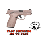 SMITH & WESSON BODYGUARD 2.0 .380 ROSE GOLD