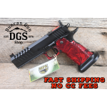 MPA DS9 .38/9MM BLK/RED