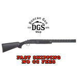 Mossberg 75483 Silver Reserve Eventide Over/Under 20 Gauge 3 2rd 26, Black, Synthetic Furniture, Fiber Optic Sight, 5 Field Set Chokes