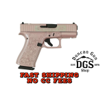GLOCK 43X MOS "GUNS N ROSES" ROSE GOLD 9MM