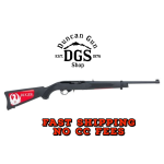 Ruger 1151 10/22 Carbine Full Size 22 LR 10+1 18.50 Satin Black Alloy Steel Barrel, Aluminum Receiver, Fixed Black Synthetic Stock, Right Hand