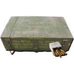 7.62 X 39 BRASS CASE 15RD BOX