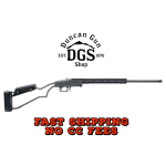 Chiappa Firearms Big Badger, Single Shot, 30-30 Winchester, 20 Threaded Barrel, 1/2x28, Matte Finish, Black, M-LOK Handguard CF500.272