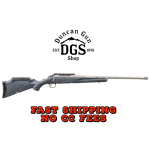 Ruger 46914 American Rifle Gen II Full Size 270 Win 4+1 20 Cobalt Cerakote Threaded Barrel, Picatinny Rail Steel Receiver, Gray Splatter Adjustable Synthetic Stock Ruger 46914 American Rifle Gen II Full Size 270 Win 4+1 20 Cobalt Cerakote Threaded Barrel, Picatinny Rail Steel Receiver, Gray Splatter Adjustable Synthetic Stock
