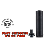 IWI SILENCER 6MM DT 1/2-28 HUB-T BLK