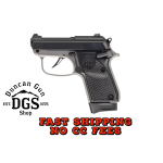 Beretta USA J30X32R8 30X Tomcat Do It Yourself Micro-Compact Frame 32 ACP 8+1 2.40 Black Steel Tip-Up Barrel, Black Bruniton Serrated Steel Slide, Black Aluminum Frame w/Beavertail, Helica Grip