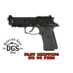 Beretta USA J80XBLK13 80X Cheetah 380 ACP 13+1 3.90 Black Optic Ready/Serrated Slide, Black Anodized Aluminum Frame w/Picatinny Rail & Beavertail