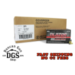 CCI 0021 Blazer High Velocity 22LR 40gr Lead Round Nose 50 Per Box/100 Case