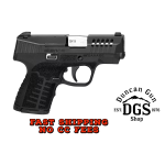 SAVAGE STANCE MC9 BLK 9MM 10+1 7+1 MAG 67035