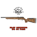 CZ-USA 02365 CZ 457 At-One Varmint SR Full Size 22 LR 5+1 16.50 Black Nitride Heavy Barrel Black Nitride Steel Receiver Wood Fixed Boyd's w/Adjustable Comb Stock Right Hand