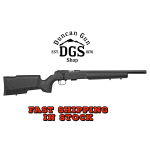 CZ-USA 02359 CZ 457 Pro Varmint SR Full Size 22 LR 5+1 16.50 Black Steel Threaded Barrel Black Steel Receiver Black Fixed Boyd's Stock Right Hand