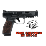 Canik Rival-S BLK Rosewood Grips 9mm 18rd