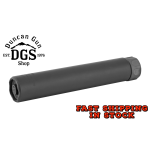 Surefire 2nd Gen SOCOM Rifle Suppressor, RC2, 7.62MM, Black Finish, End Mount Fast Attach SOCOM762-RC2-BK