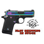 SIG P938 9MM 3 RAINBOW SAO 7RD